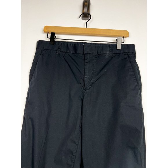 EVERLANE Men’s The Air Chino Work Pants Sz 31 x 30 Black - Picture 5 of 9